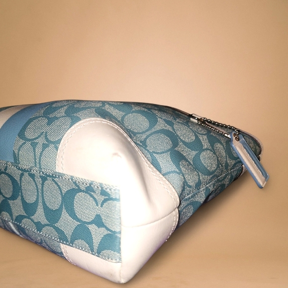 Coach Chelsea Heritage Monogram Tote - Picture 7 of 11